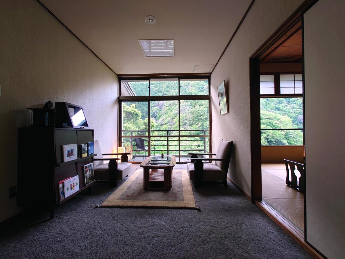 Hotel Hoeiso Hakone Esterno foto