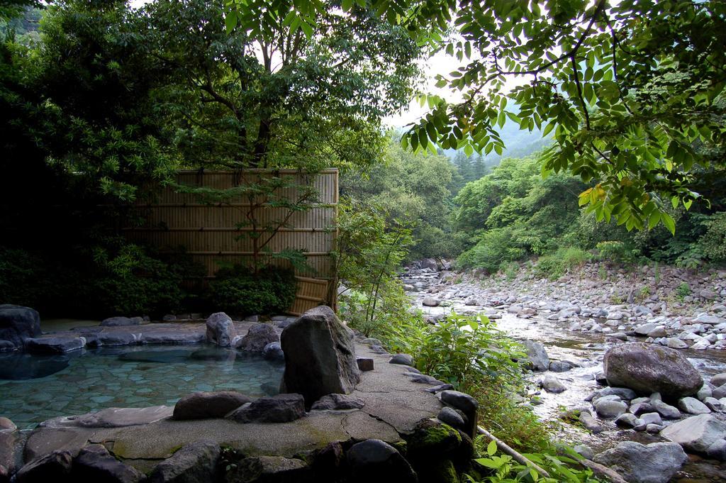 Hotel Hoeiso Hakone Esterno foto