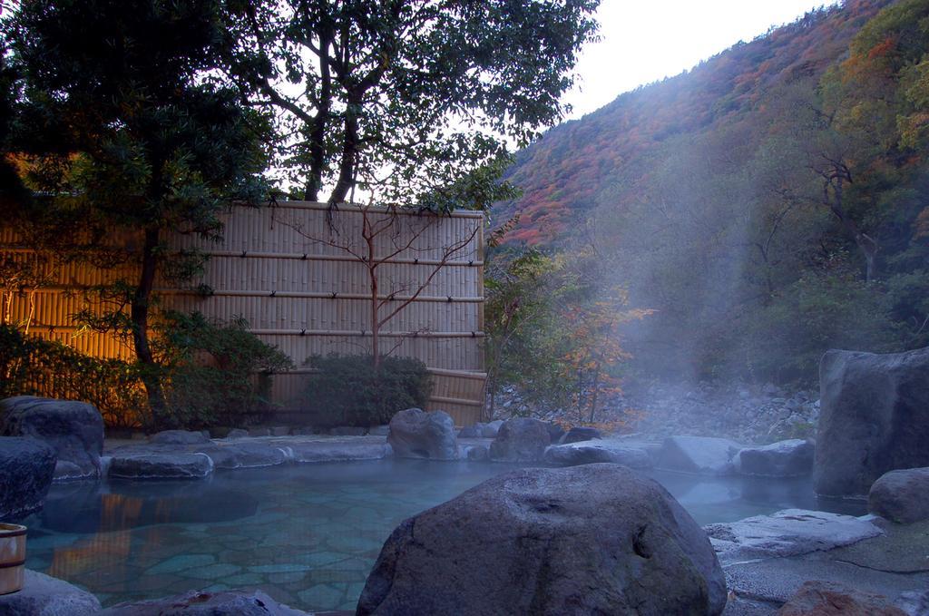 Hotel Hoeiso Hakone Esterno foto